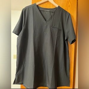 Mandala Maternity Scrub Top - XL